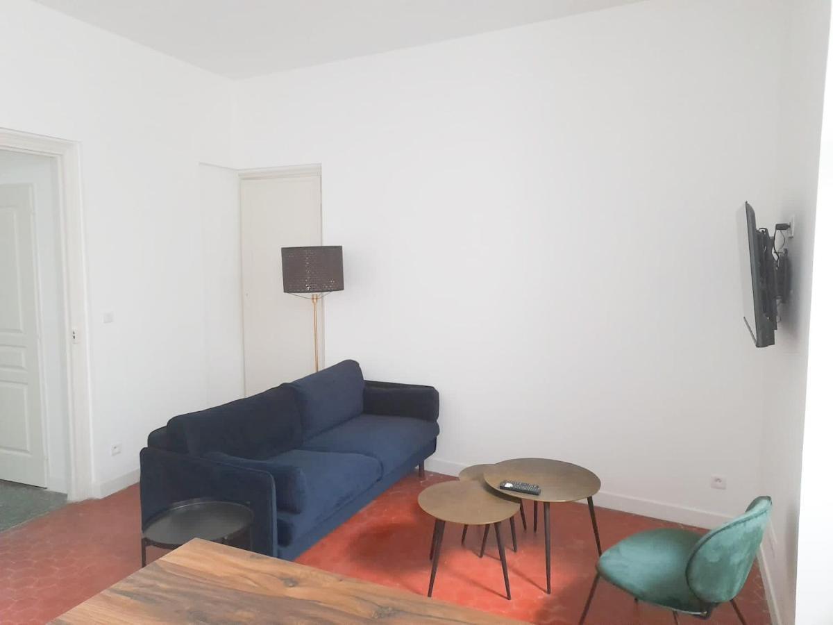 Bright And Modern 3-Bedroom Apartment, 90M2 With Air Condition, In Beziers Exterior photo