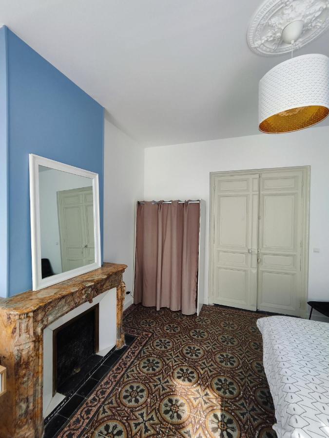Bright And Modern 3-Bedroom Apartment, 90M2 With Air Condition, In Beziers Exterior photo