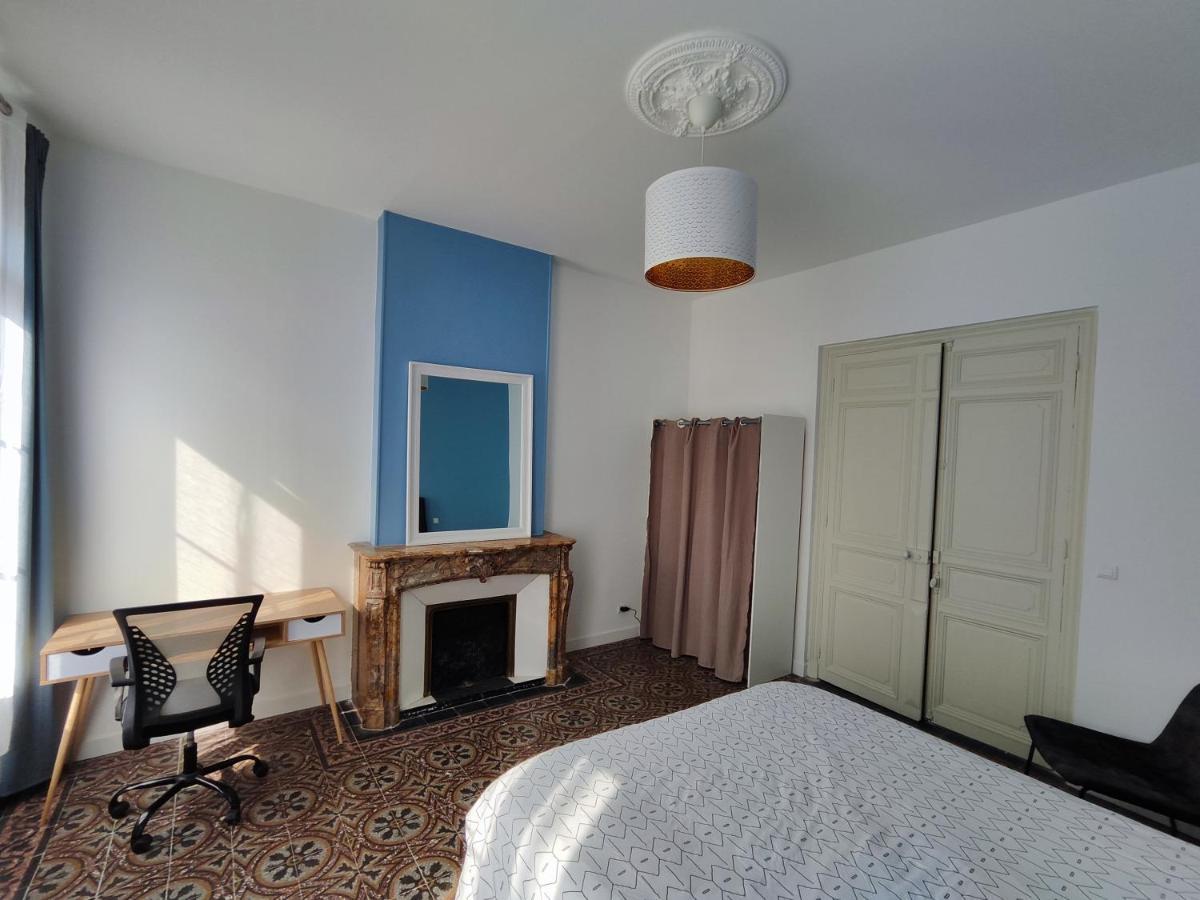 Bright And Modern 3-Bedroom Apartment, 90M2 With Air Condition, In Beziers Exterior photo